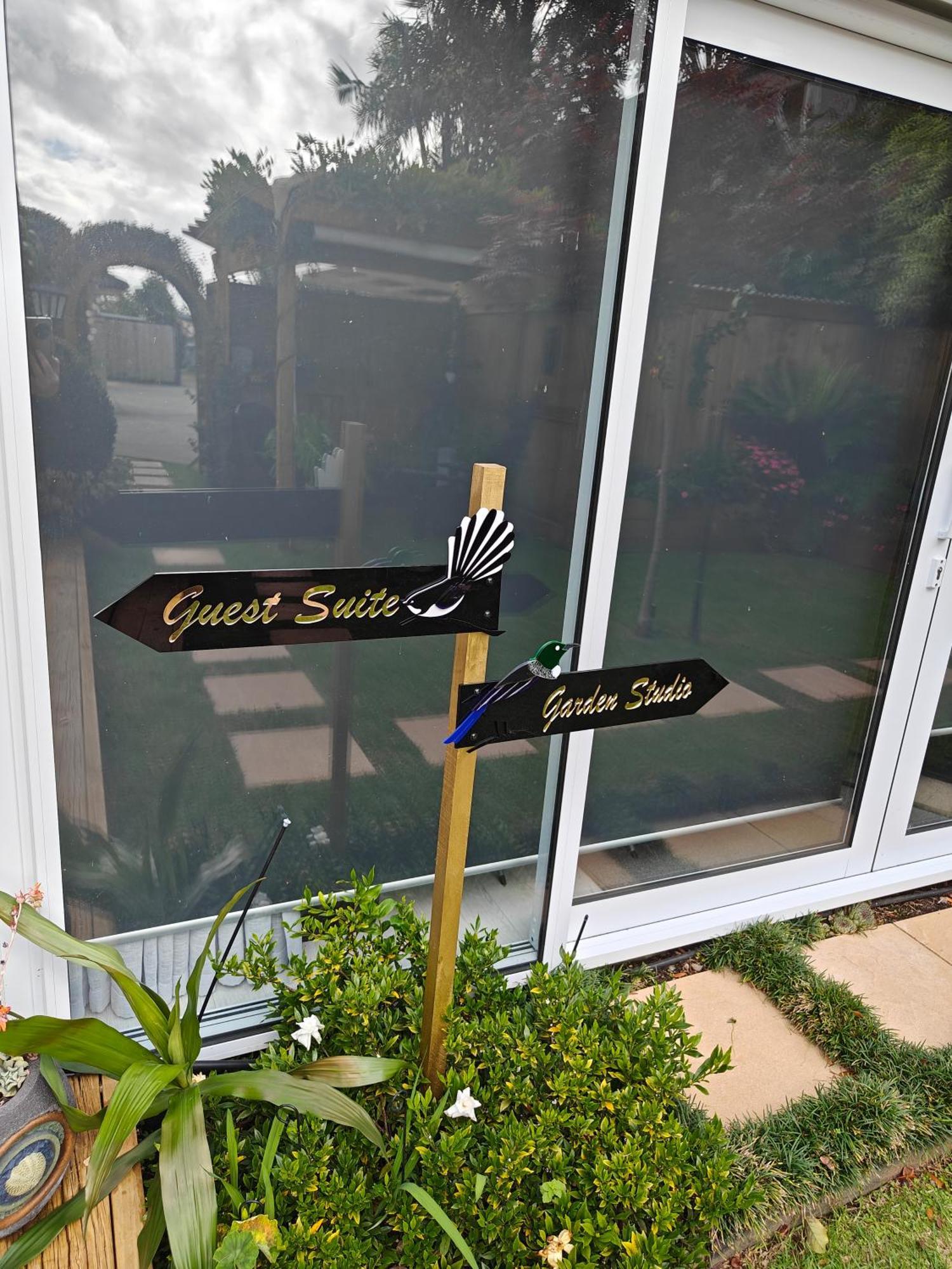 Tranquil Garden Studio Тауранга Екстериор снимка