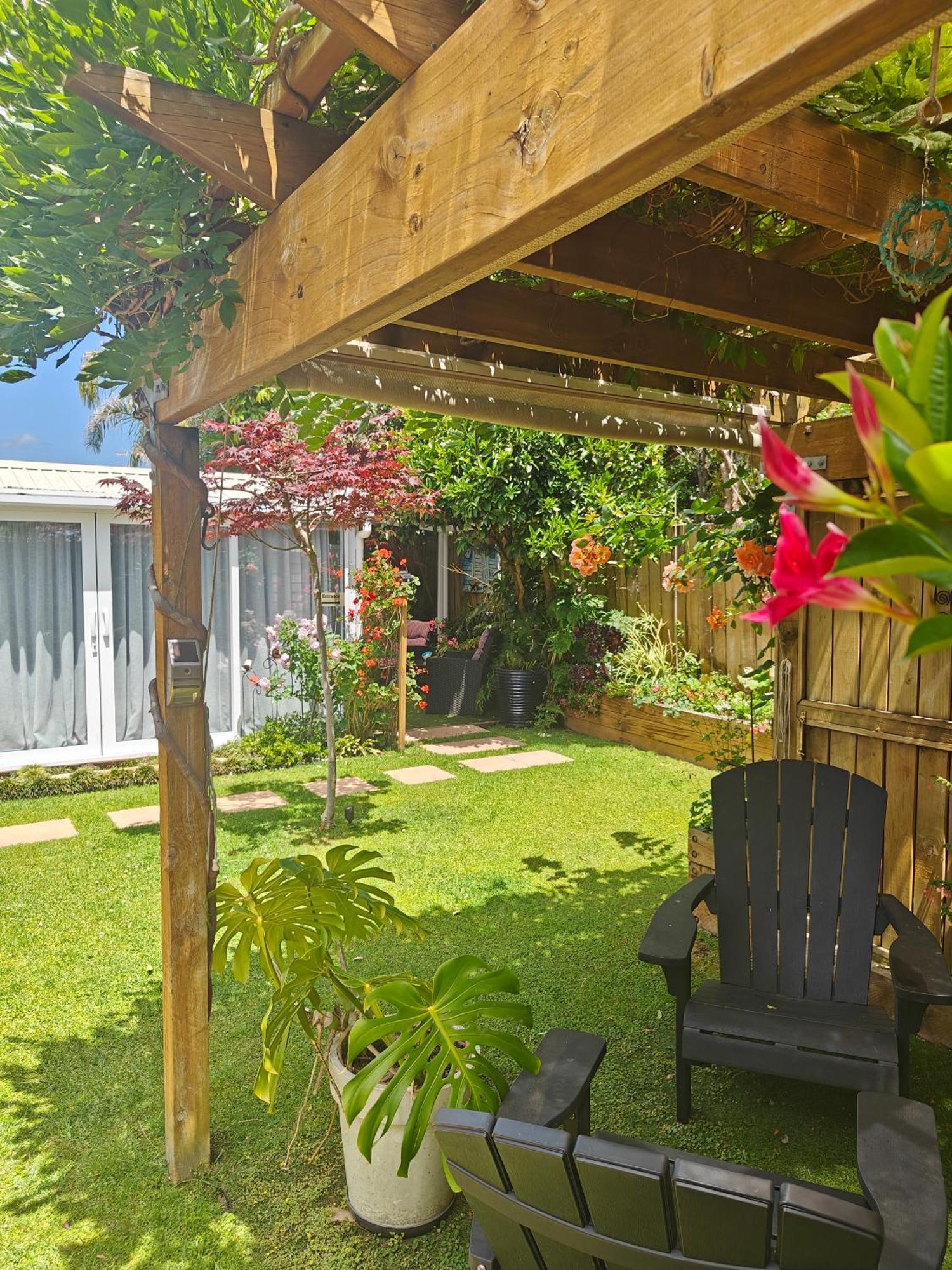 Tranquil Garden Studio Тауранга Екстериор снимка